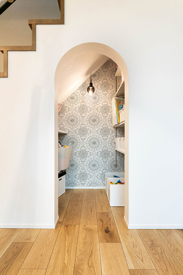 DETAIL HOME（ディテールホーム） 窓をなくした正面デザインと開放的な住空間のスクエアハウスの建築実例画像5