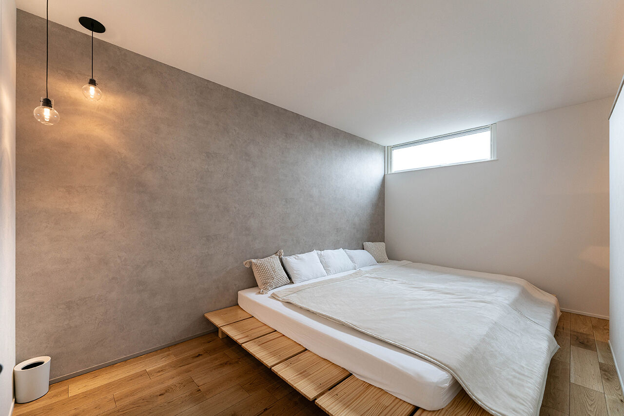 DETAIL HOME（ディテールホーム） 窓をなくした正面デザインと開放的な住空間のスクエアハウスの建築実例画像9