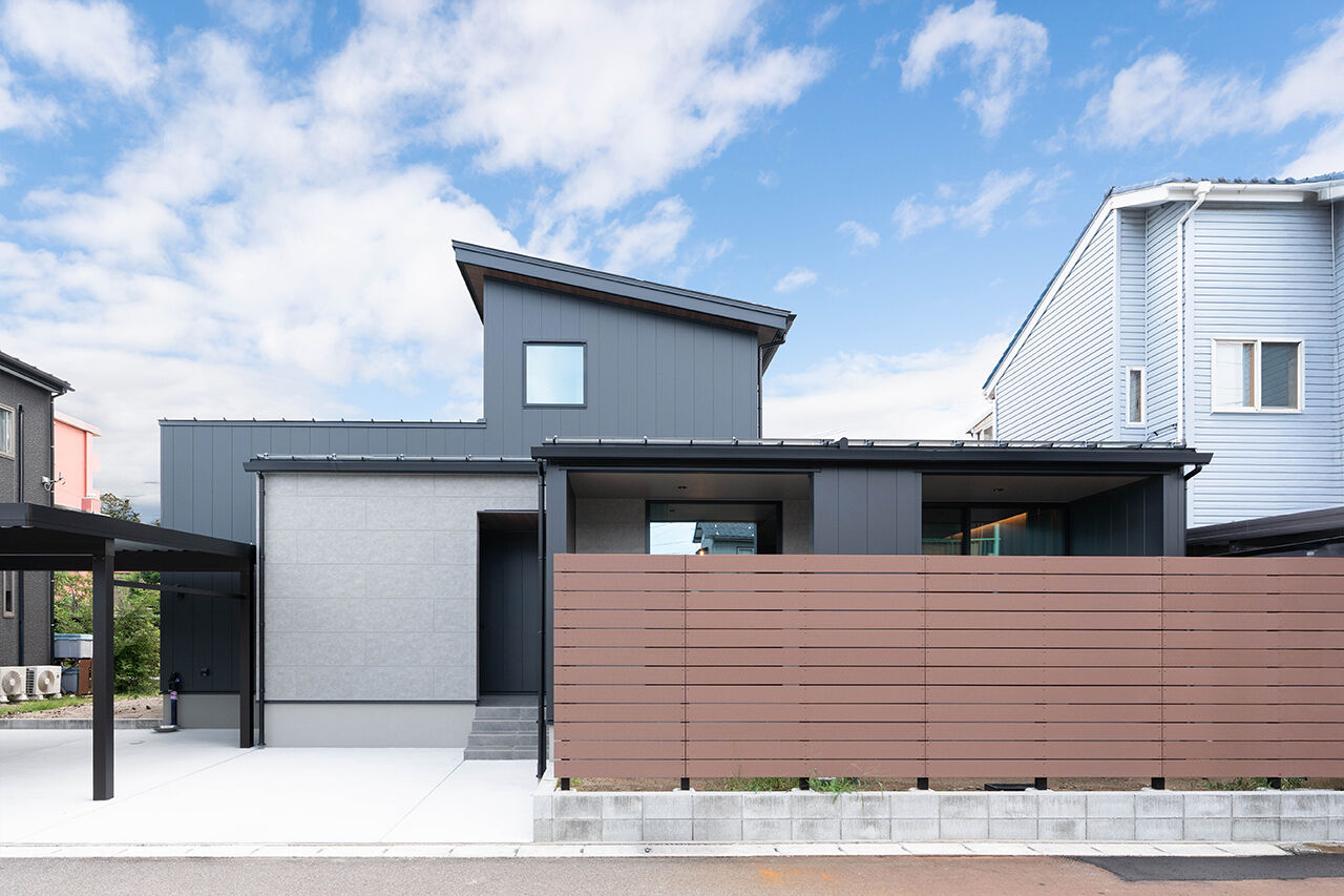 DETAIL HOME（ディテールホーム）の建築実例画像