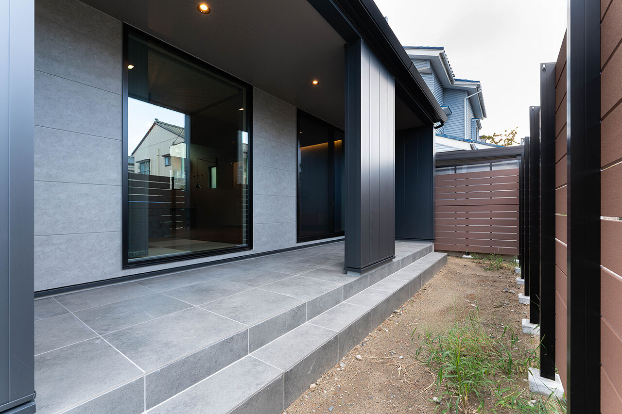 DETAIL HOME（ディテールホーム） 半平屋で叶える贅沢な暮らし方の建築実例画像2