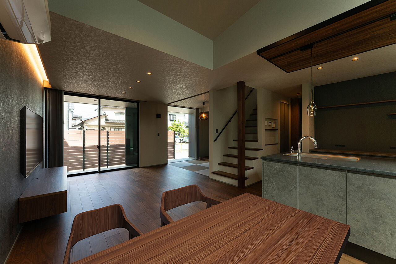 DETAIL HOME（ディテールホーム） 半平屋で叶える贅沢な暮らし方の建築実例画像3