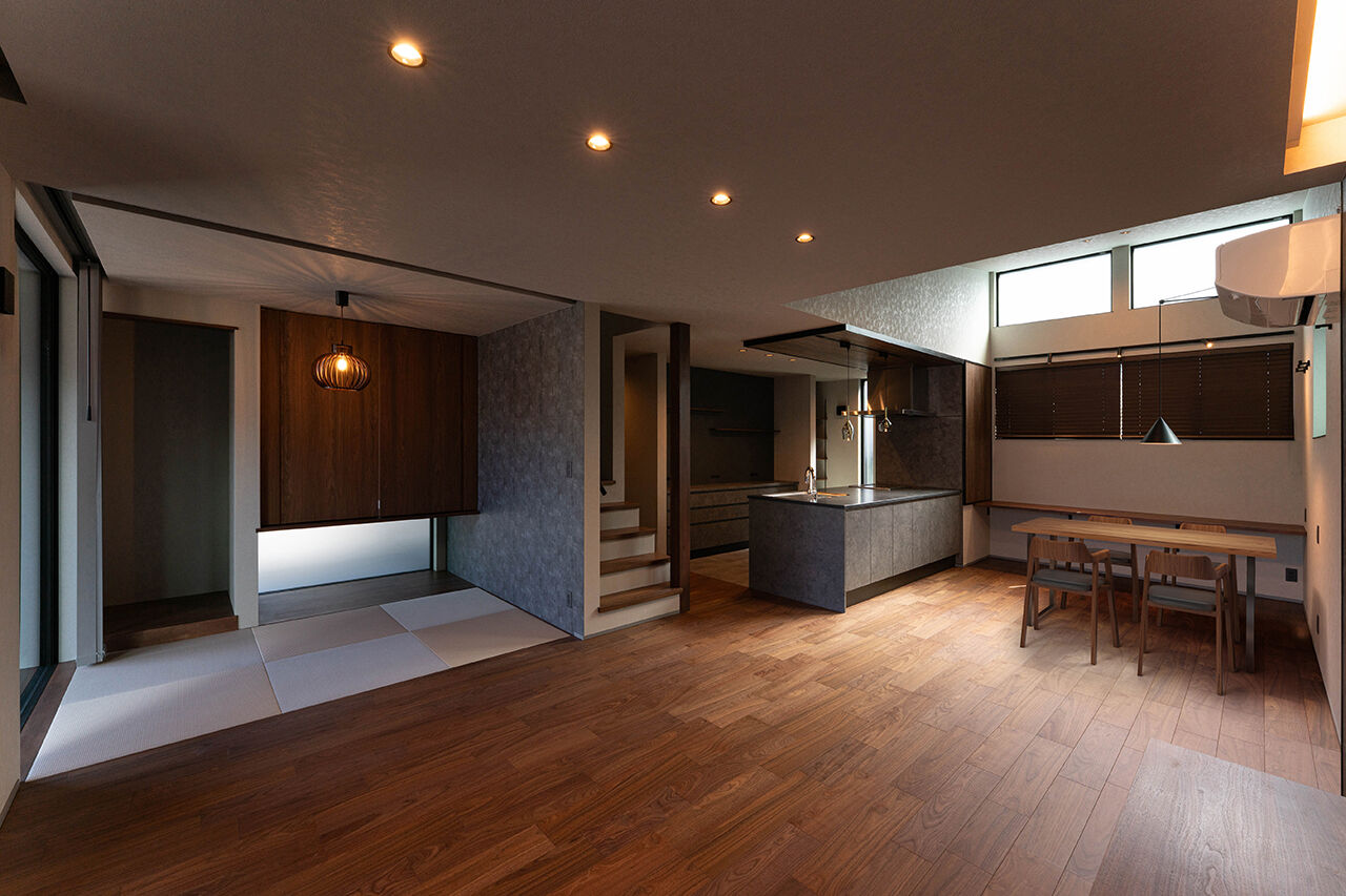 DETAIL HOME（ディテールホーム） 半平屋で叶える贅沢な暮らし方の建築実例画像4