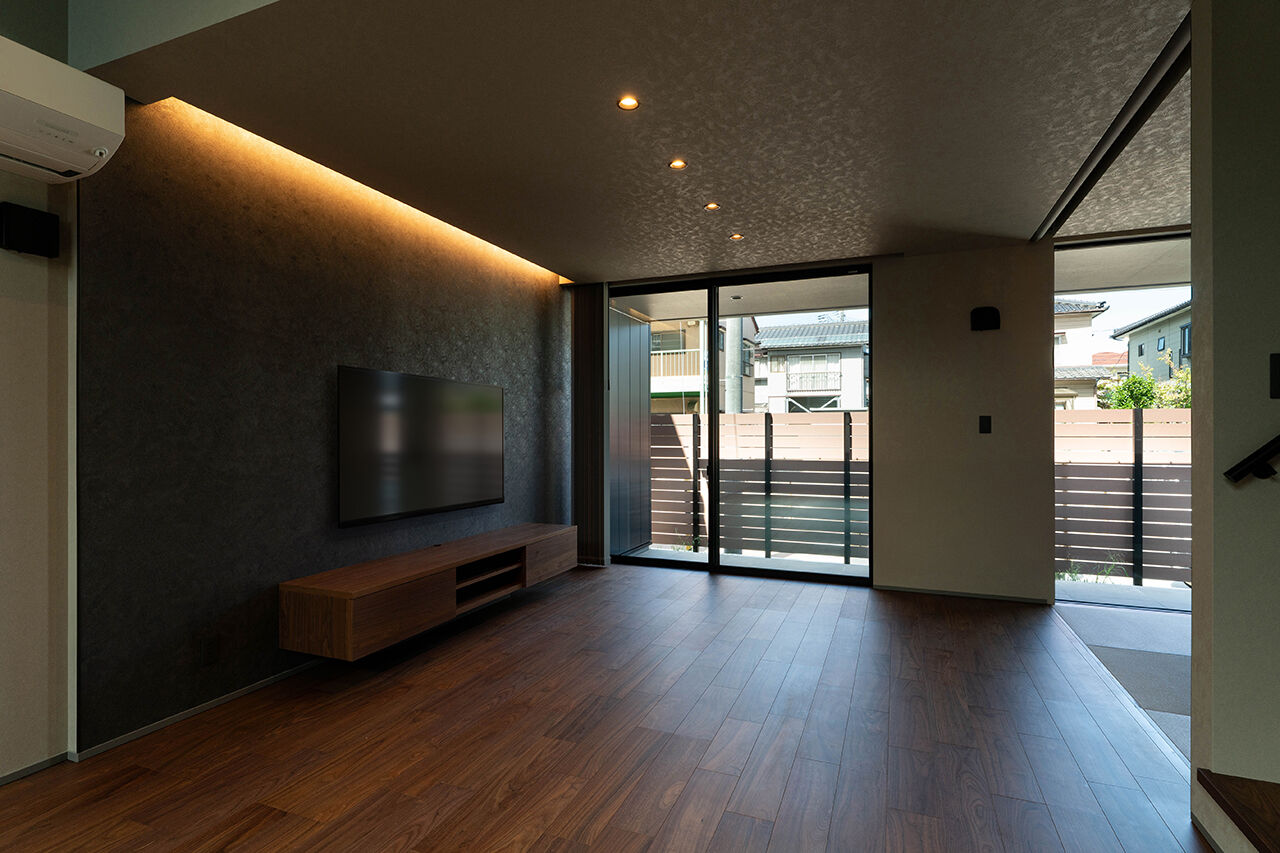 DETAIL HOME（ディテールホーム） 半平屋で叶える贅沢な暮らし方の建築実例画像5