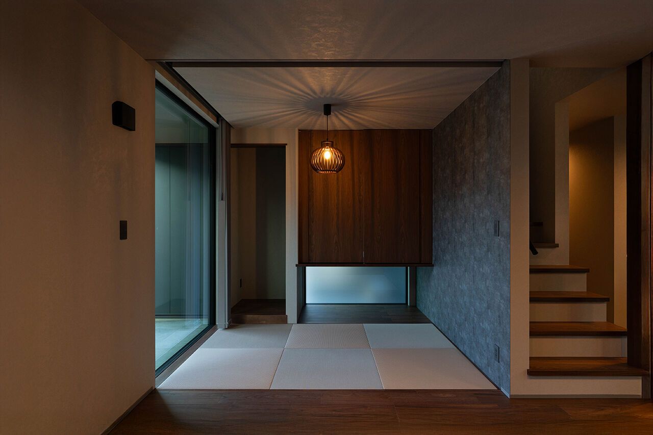 DETAIL HOME（ディテールホーム） 半平屋で叶える贅沢な暮らし方の建築実例画像6