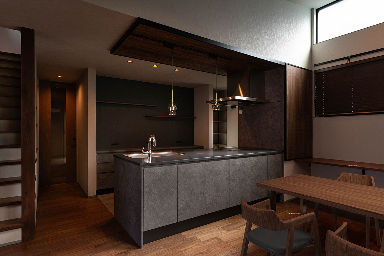 DETAIL HOME（ディテールホーム） 半平屋で叶える贅沢な暮らし方の建築実例画像7