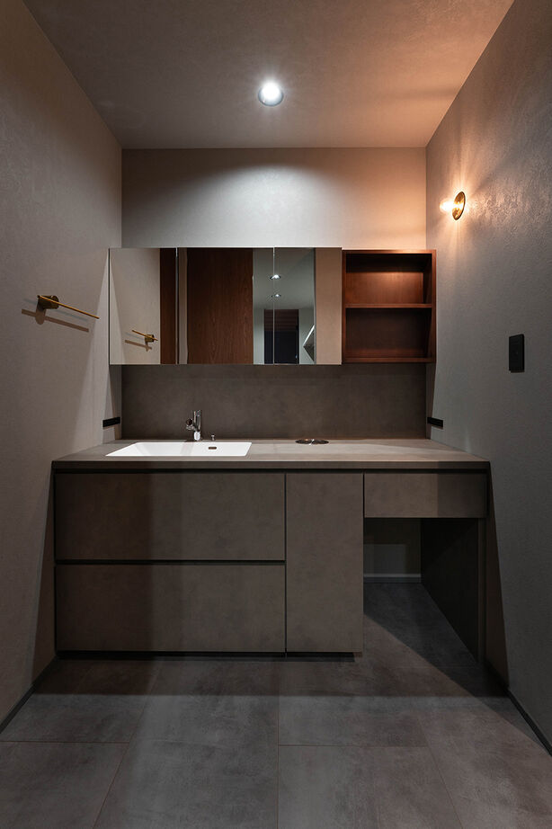 DETAIL HOME（ディテールホーム） 半平屋で叶える贅沢な暮らし方の建築実例画像8