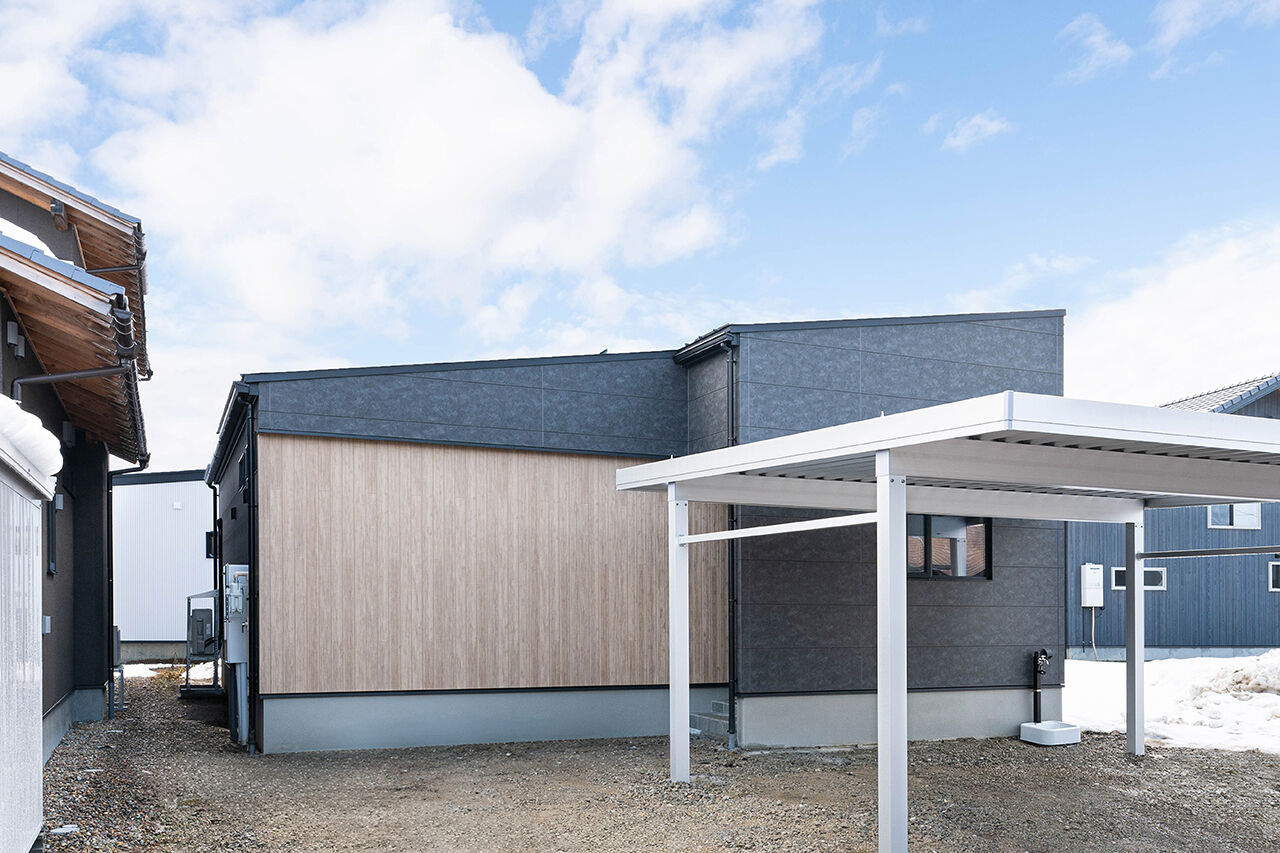 DETAIL HOME（ディテールホーム） 【平屋／2010万円】楽しみをコンパクトに詰め込んだ24坪の平屋の建築実例画像