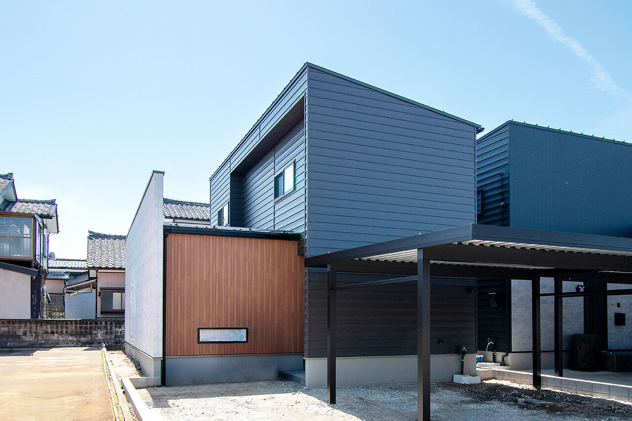 DETAIL HOME（ディテールホーム） 「中庭」で叶える、開放感とプライバシーを両立した暮らしの建築実例画像