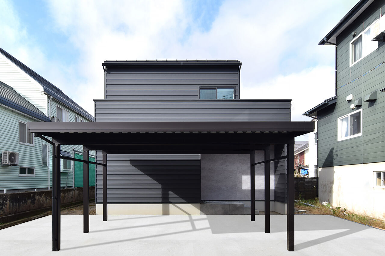 DETAIL HOME（ディテールホーム） ネコと家族が共にくつろぐ、キャットウォークと畳のある住まいの建築実例画像