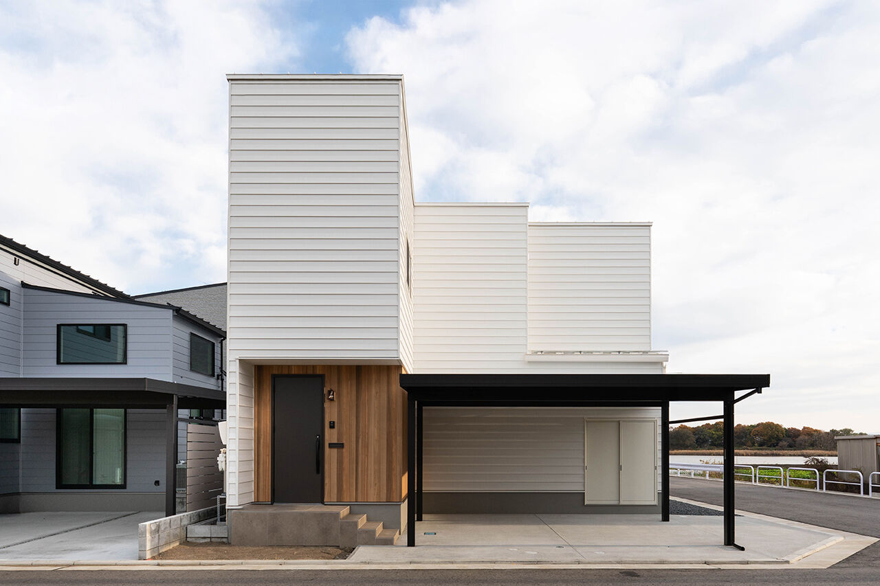 DETAIL HOME（ディテールホーム）の建築実例画像