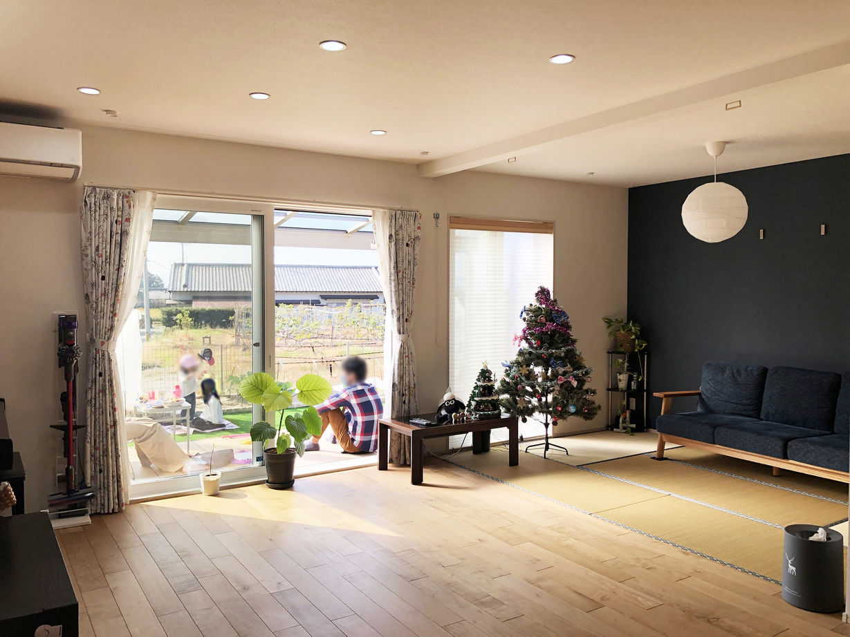 ユニバーサルホーム（福岡マリナ通り店、福岡南店、宗像店、唐津店） 【2000万円台/30坪台/間取り図】考え抜かれた生活導線と広々LDKで家族がゆるやかに繋がる平屋の住まいの建築実例画像5