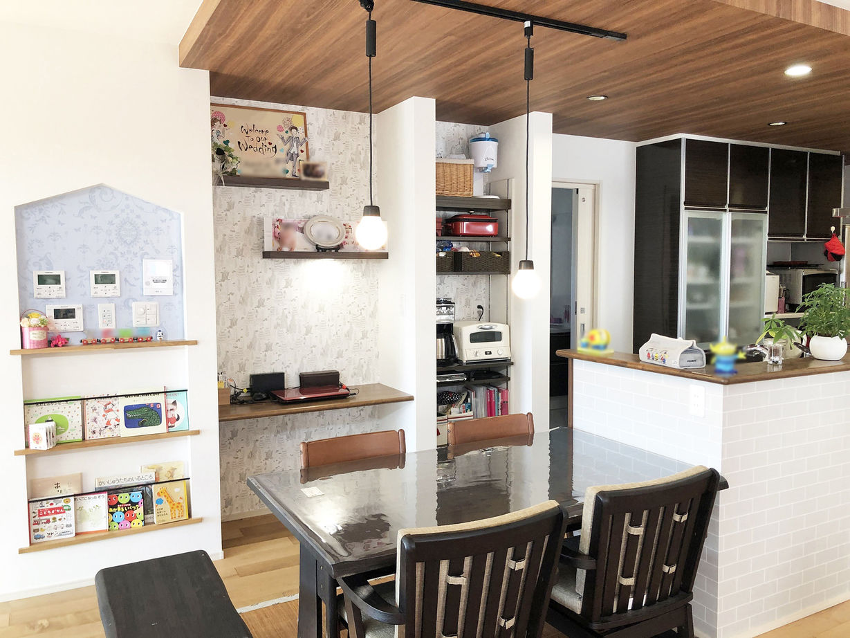 ユニバーサルホーム（福岡マリナ通り店、福岡南店、宗像店、唐津店） 【2000万円台/30坪台/間取り図】考え抜かれた生活導線と広々LDKで家族がゆるやかに繋がる平屋の住まいの建築実例画像12