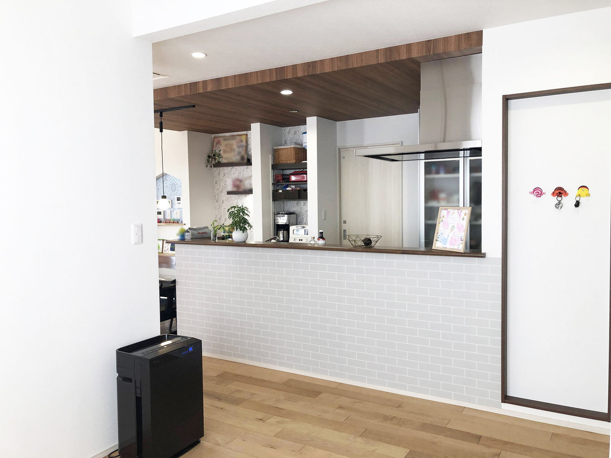 ユニバーサルホーム（福岡マリナ通り店、福岡南店、宗像店、唐津店） 【2000万円台/30坪台/間取り図】考え抜かれた生活導線と広々LDKで家族がゆるやかに繋がる平屋の住まいの建築実例画像14