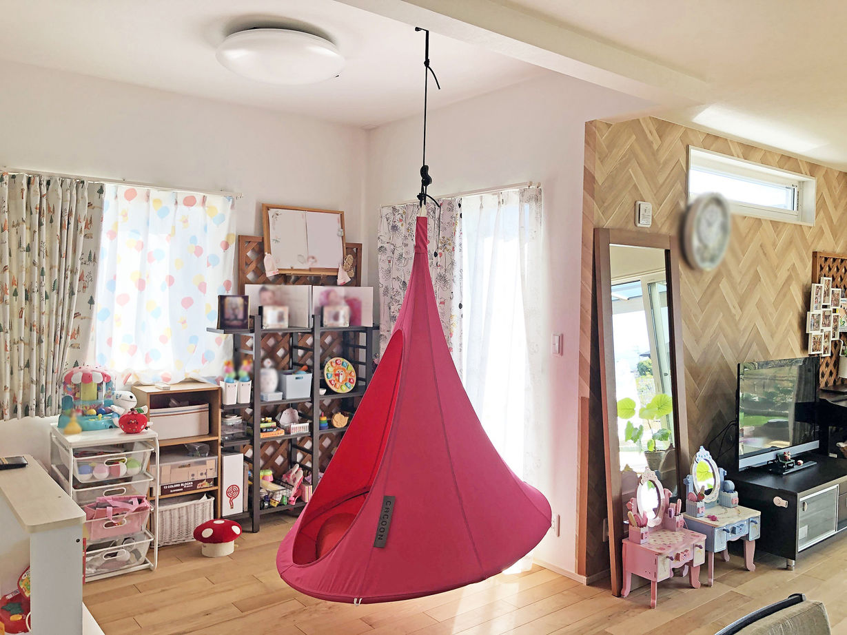 ユニバーサルホーム（福岡マリナ通り店、福岡南店、宗像店、唐津店） 【2000万円台/30坪台/間取り図】考え抜かれた生活導線と広々LDKで家族がゆるやかに繋がる平屋の住まいの建築実例画像18