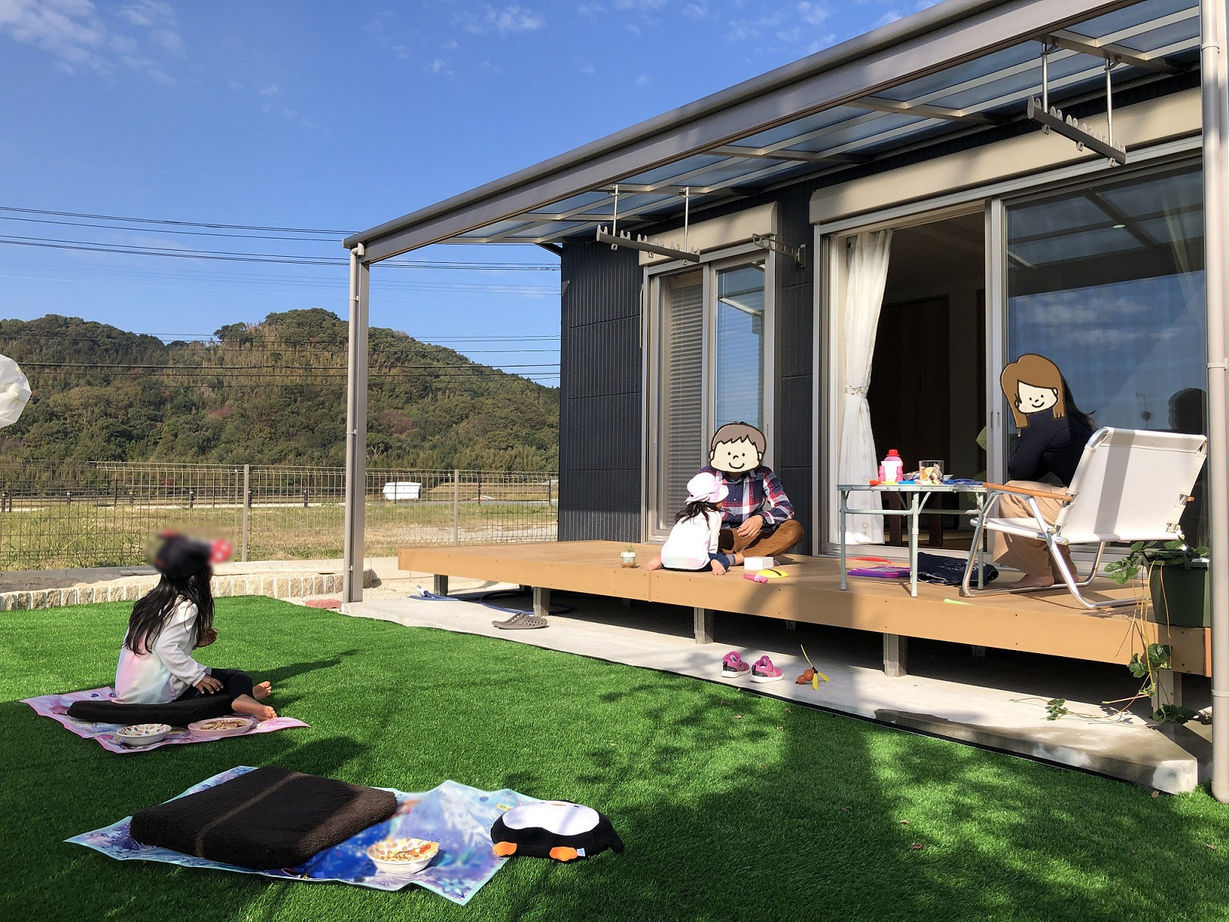 ユニバーサルホーム（福岡マリナ通り店、福岡南店、宗像店、唐津店） 【2000万円台/30坪台/間取り図】考え抜かれた生活導線と広々LDKで家族がゆるやかに繋がる平屋の住まいの建築実例画像19