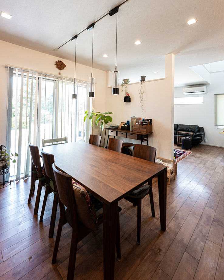 ユニバーサルホーム（福岡マリナ通り店、福岡南店、宗像店、唐津店） 【3,000万円台/40坪台/間取り図】我が家の主役は妻！キッチンを中心にした動線計画の住まいの建築実例画像8