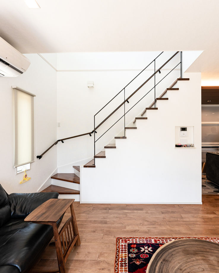 ユニバーサルホーム（福岡マリナ通り店、福岡南店、宗像店、唐津店） 【3,000万円台/40坪台/間取り図】我が家の主役は妻！キッチンを中心にした動線計画の住まいの建築実例画像9