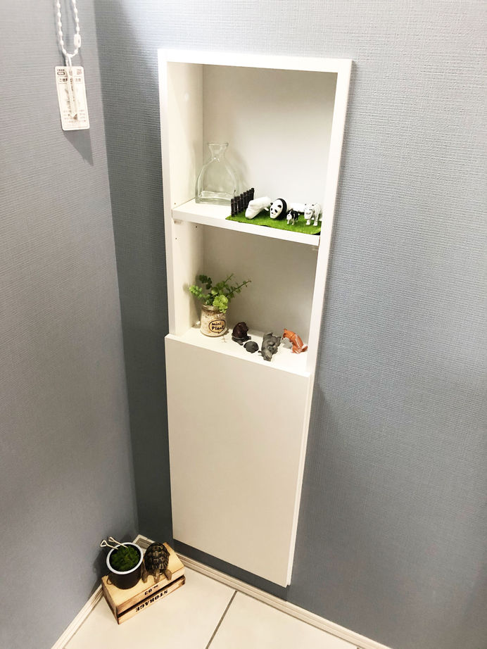 ユニバーサルホーム（福岡マリナ通り店、福岡南店、宗像店、唐津店） 【2000万円台/30坪台/間取り図】黒で統一された外観が美しいシンプルモダンの家の建築実例画像12