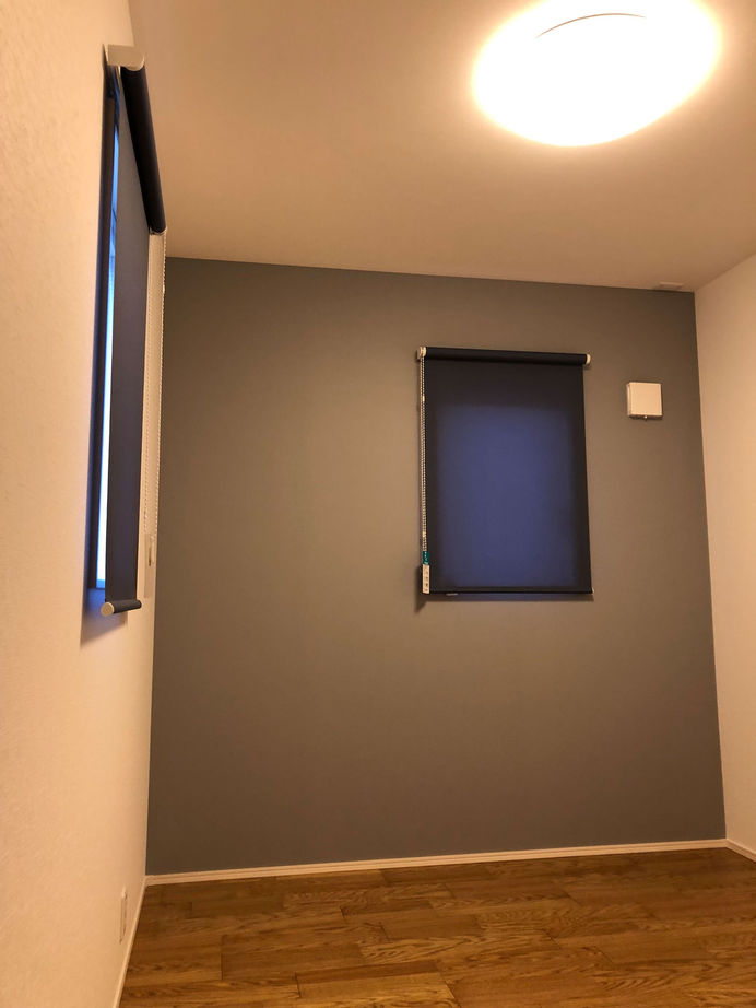 ユニバーサルホーム（福岡マリナ通り店、福岡南店、宗像店、唐津店） 【2000万円台/30坪台/間取り図】黒で統一された外観が美しいシンプルモダンの家の建築実例画像15