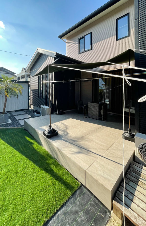 ユニバーサルホーム（福岡マリナ通り店、福岡南店、宗像店、唐津店） 【2,000万円台/30坪台/間取り図】毎日の暮らしを満喫できる趣味が詰まった住まいの建築実例画像2