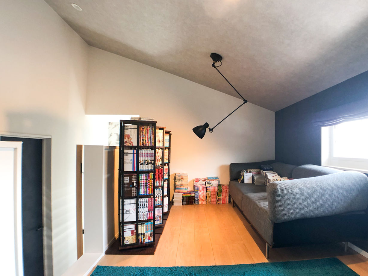 ユニバーサルホーム（福岡マリナ通り店、福岡南店、宗像店、唐津店） 【2,000万円台/30坪台/間取り図】毎日の暮らしを満喫できる趣味が詰まった住まいの建築実例画像10