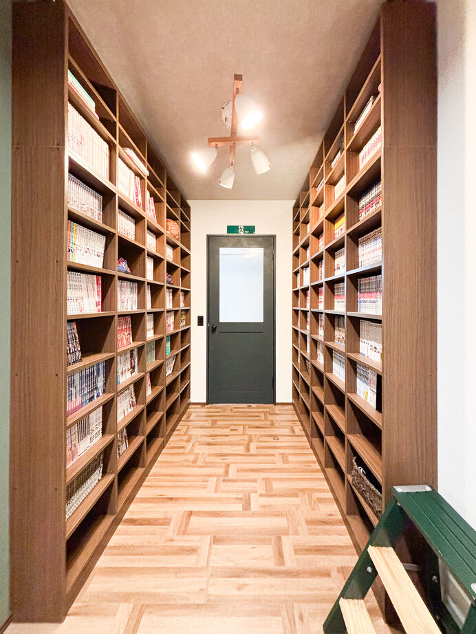 ユニバーサルホーム（福岡マリナ通り店、福岡南店、宗像店、唐津店） 【2000万円台/30坪台】本格シアタールームにワークスペース、家事動線が魅力的な4LDKの家の建築実例画像10