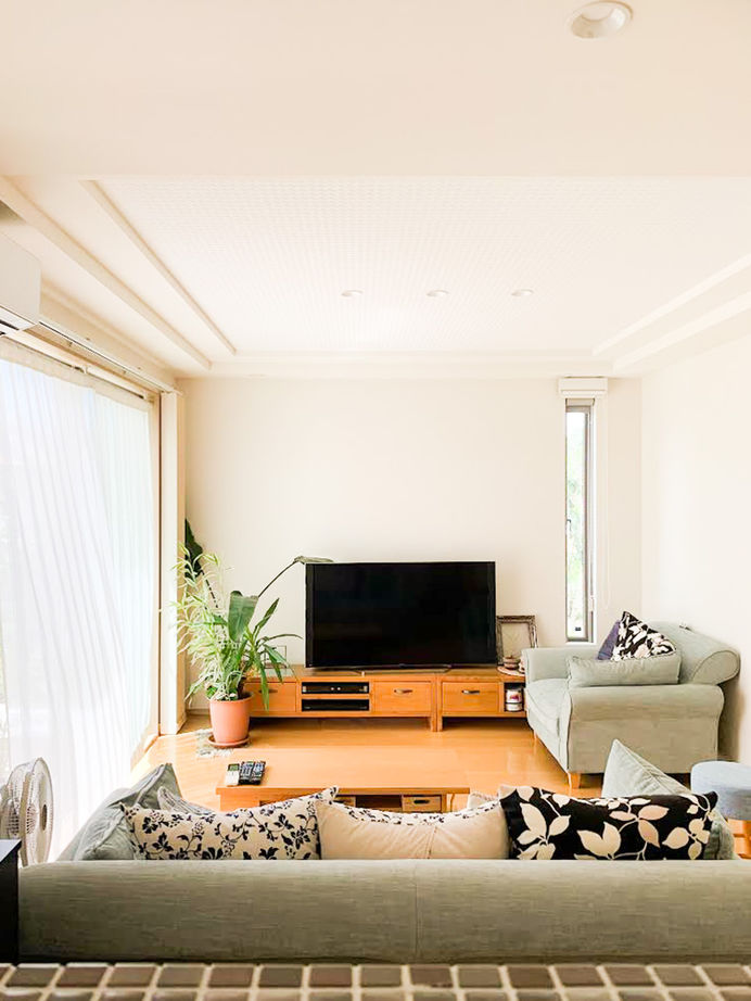 ユニバーサルホーム（福岡マリナ通り店、福岡南店、宗像店、唐津店） 【2,000万円台/30坪台/間取り図】プライバシーを確保した充実の書斎がある住まいの建築実例画像9