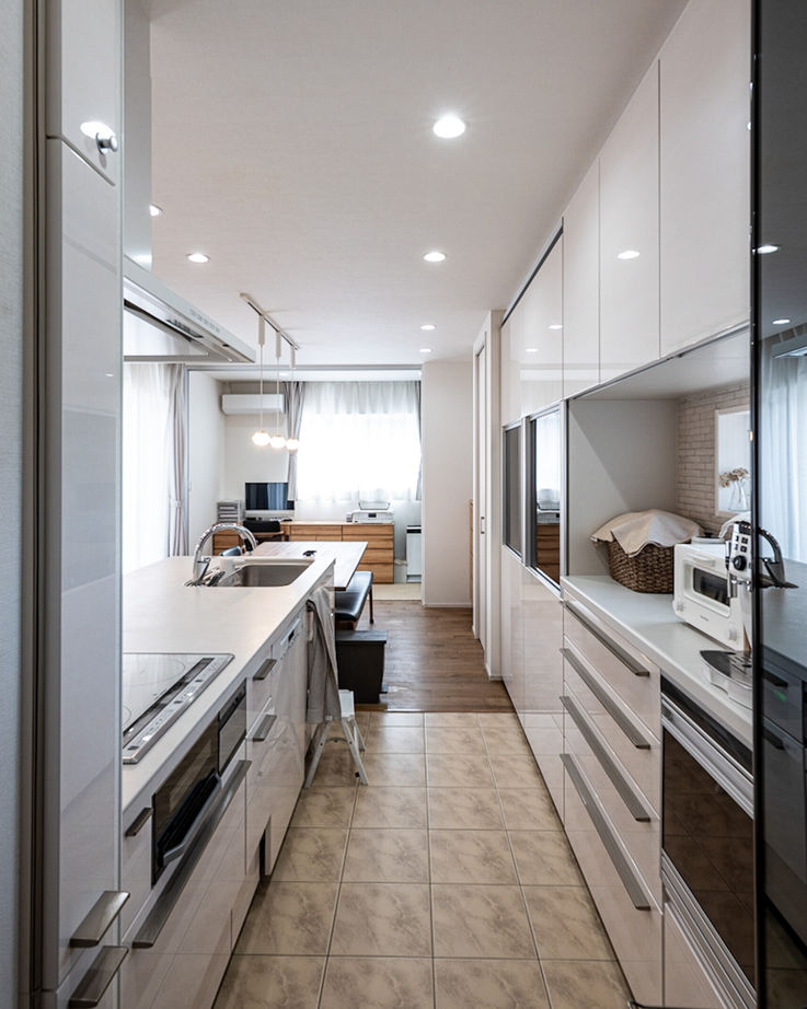 ユニバーサルホーム（福岡マリナ通り店、福岡南店、宗像店、唐津店） 【2,000万台/40坪台/平屋】全室床暖房の平屋で家族も猫ちゃんも快適！の建築実例画像7