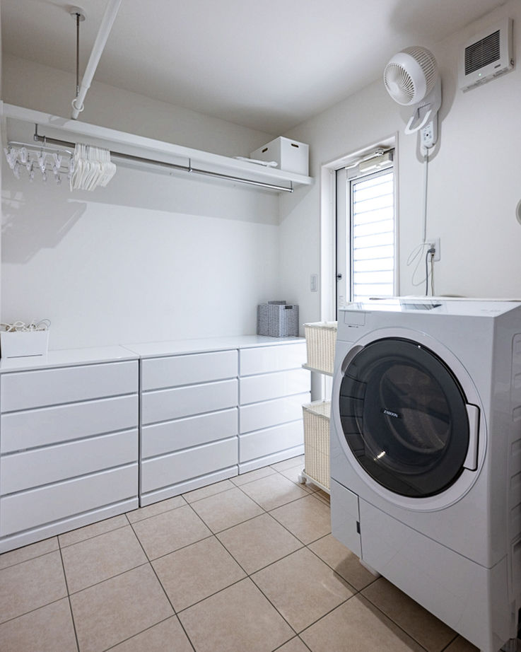 ユニバーサルホーム（福岡マリナ通り店、福岡南店、宗像店、唐津店） 【2,000万台/40坪台/平屋】全室床暖房の平屋で家族も猫ちゃんも快適！の建築実例画像10