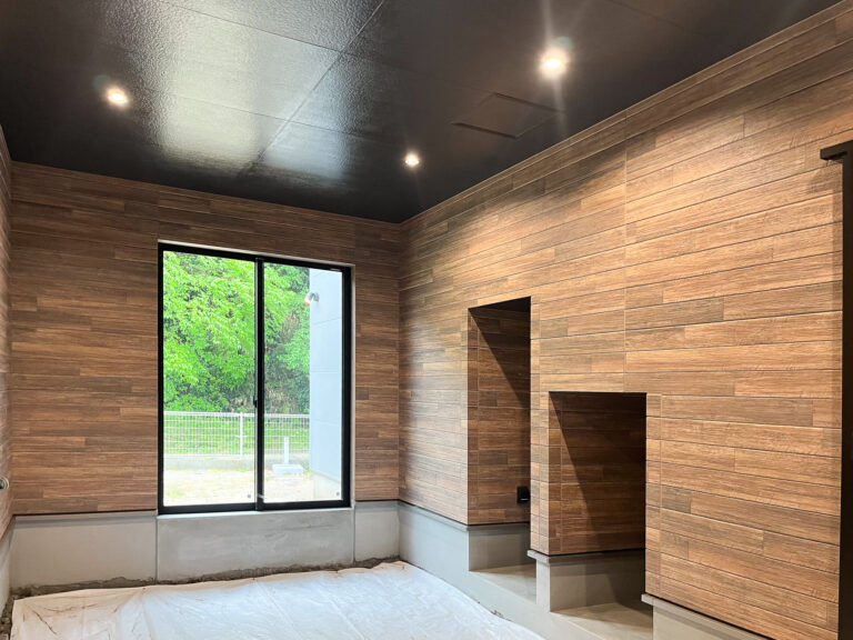 ユニバーサルホーム（福岡マリナ通り店、福岡南店、宗像店、唐津店） 【2,000万円台/40坪台】　ビルトインガレージ付き！木の雰囲気を楽しめる住宅の建築実例画像4