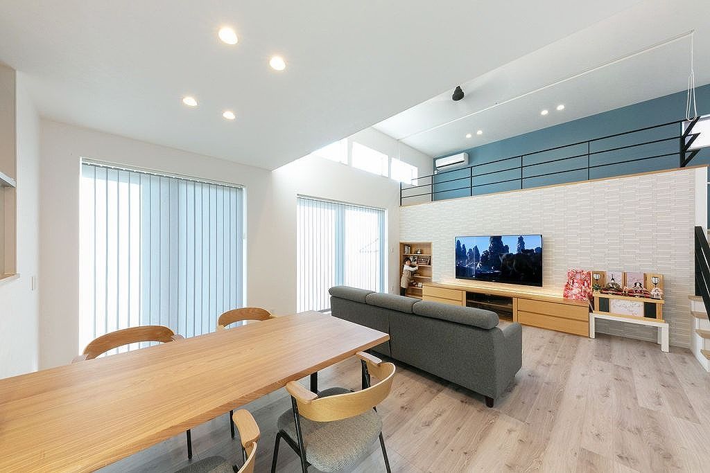 タカオ設計 【2,600～2,699万円/38坪/間取り図有】要望をしっかりとカタチに現す設計力。ゆったり寛げる北欧風の平屋の建築実例画像2