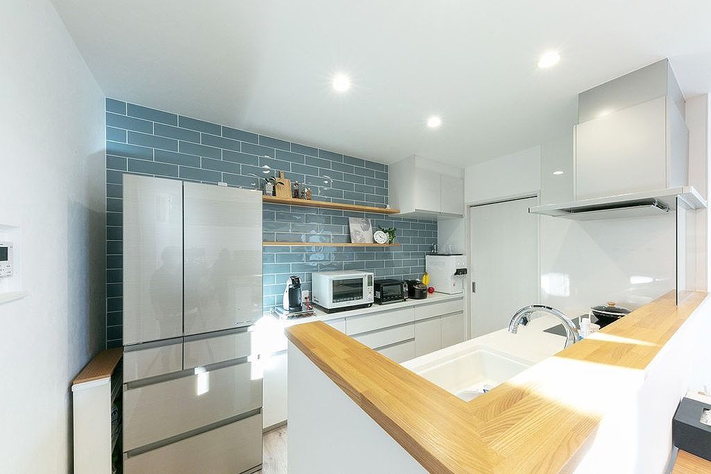 タカオ設計 【2,600～2,699万円/38坪/間取り図有】要望をしっかりとカタチに現す設計力。ゆったり寛げる北欧風の平屋の建築実例画像3