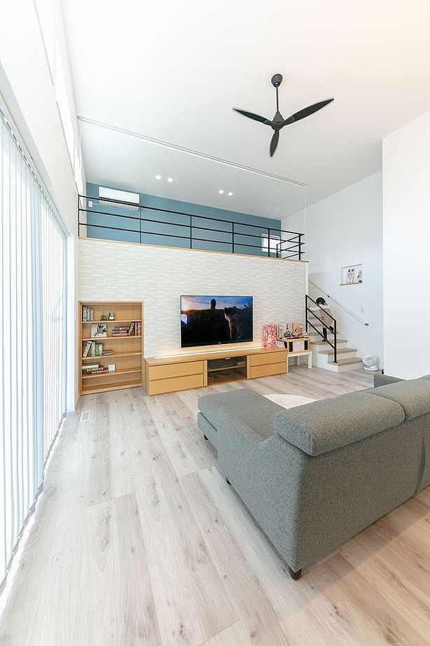 タカオ設計 【2,600～2,699万円/38坪/間取り図有】要望をしっかりとカタチに現す設計力。ゆったり寛げる北欧風の平屋の建築実例画像4