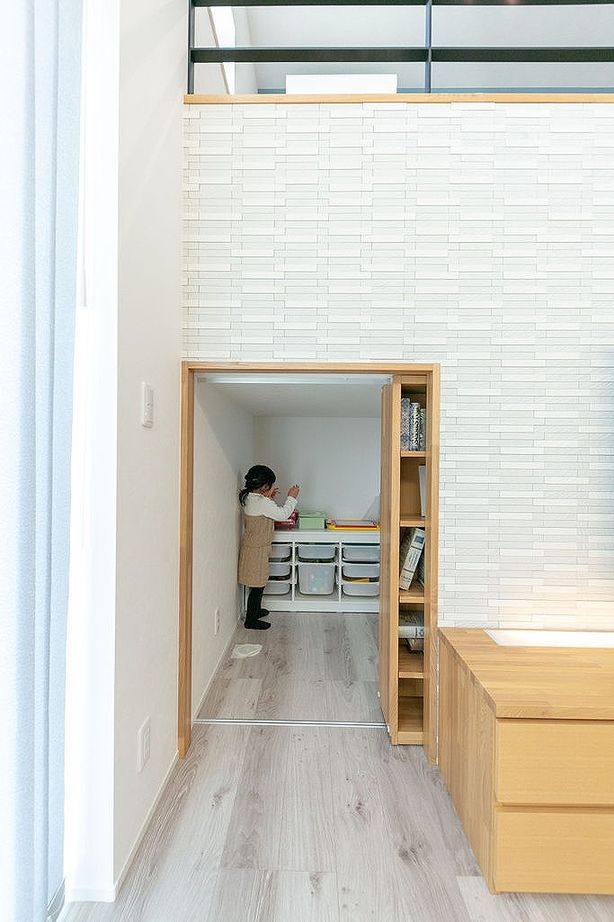 タカオ設計 【2,600～2,699万円/38坪/間取り図有】要望をしっかりとカタチに現す設計力。ゆったり寛げる北欧風の平屋の建築実例画像6