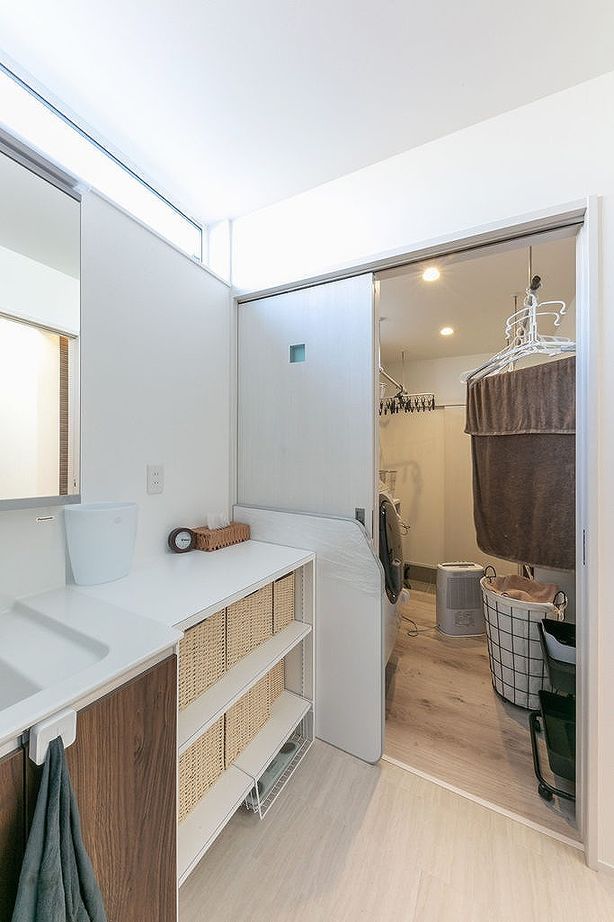 タカオ設計 【2,600～2,699万円/38坪/間取り図有】要望をしっかりとカタチに現す設計力。ゆったり寛げる北欧風の平屋の建築実例画像8