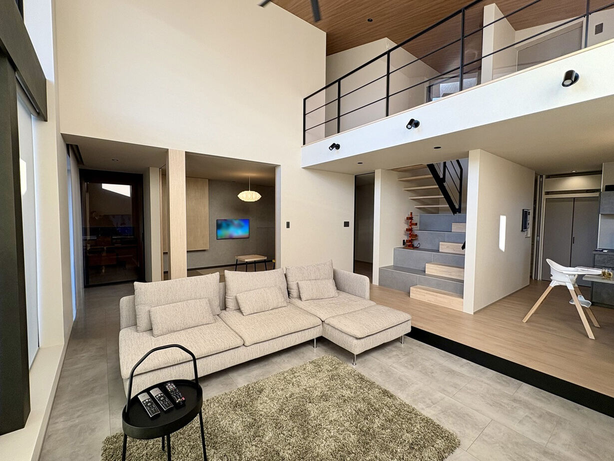 タカオ設計 【6,600万円/83.9坪】こだわりと要望を全て叶えたジャパンディデザインの住まいの建築実例画像2