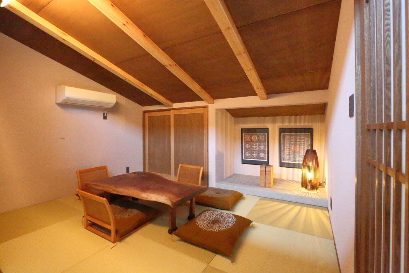 タカオ設計 水平線と素材が織りなす現代数寄屋の邸宅の建築実例画像5