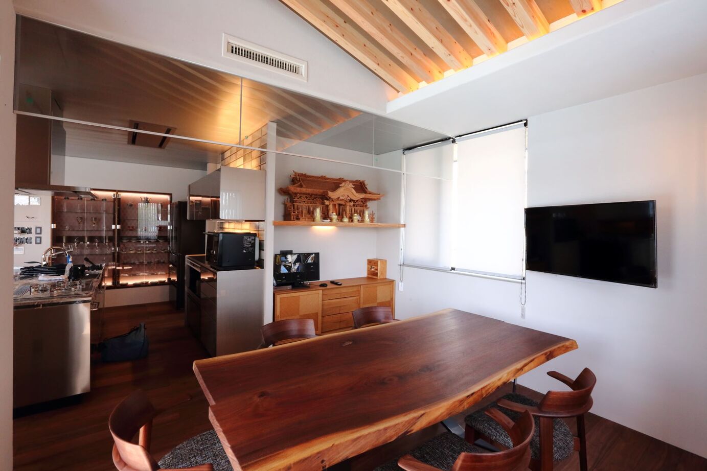 タカオ設計 水平線と素材が織りなす現代数寄屋の邸宅の建築実例画像6