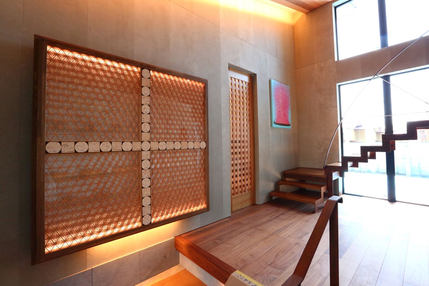 タカオ設計 水平線と素材が織りなす現代数寄屋の邸宅の建築実例画像7