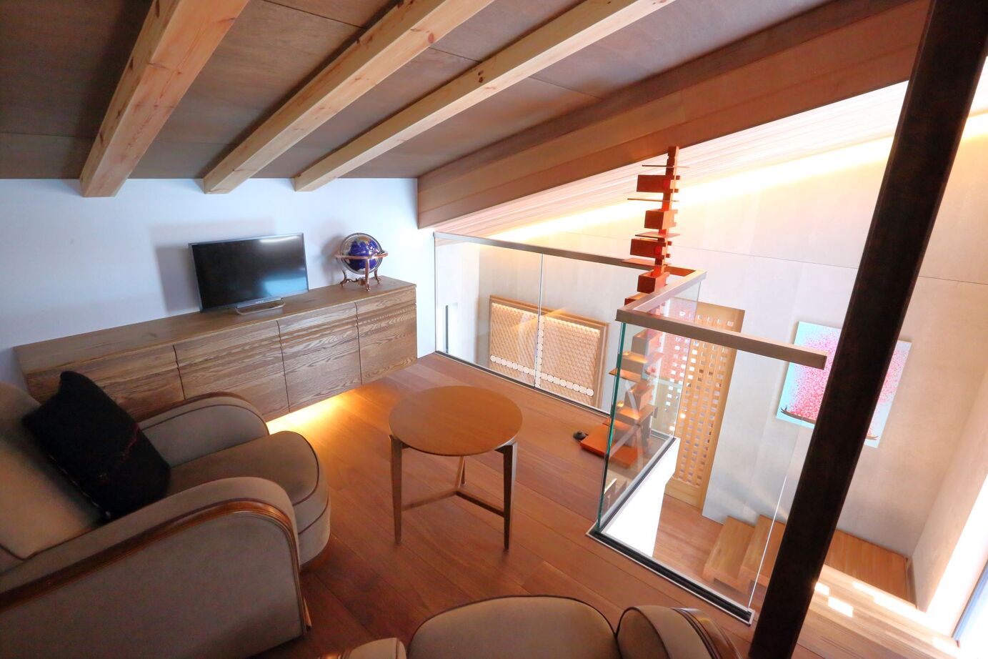 タカオ設計 水平線と素材が織りなす現代数寄屋の邸宅の建築実例画像10