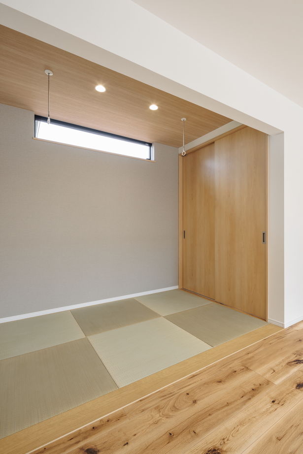 こだわり工務店　そうしん 【滋賀県/1000万円台/間取り有】広いLDKと豊富な収納、シンプルな家事動線が魅力的な平屋の住まいの建築実例画像6