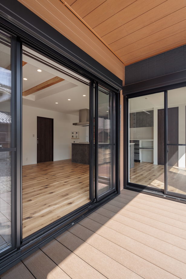 こだわり工務店　そうしん 【滋賀県/1000万円台/間取り有】広いLDKと豊富な収納、シンプルな家事動線が魅力的な平屋の住まいの建築実例画像7