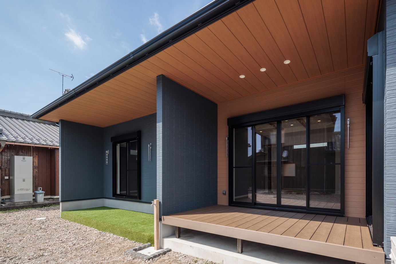 こだわり工務店　そうしん 【滋賀県/1000万円台/間取り有】広いLDKと豊富な収納、シンプルな家事動線が魅力的な平屋の住まいの建築実例画像8