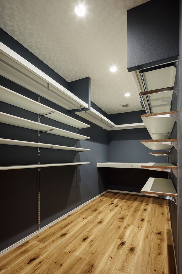 こだわり工務店　そうしん 【滋賀県/1000万円台/間取り有】広いLDKと豊富な収納、シンプルな家事動線が魅力的な平屋の住まいの建築実例画像11