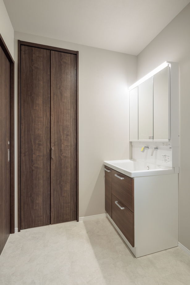 こだわり工務店　そうしん 【滋賀県/1000万円台/間取り有】広いLDKと豊富な収納、シンプルな家事動線が魅力的な平屋の住まいの建築実例画像12