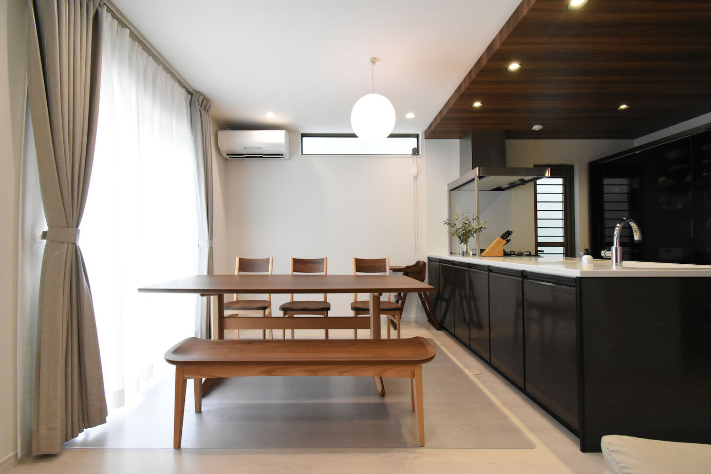 こだわり工務店　そうしん 【京都府/1000万円台/間取り有】回遊動線に裏動線、1階で家事が完結する間取りにこだわった快適な住まいの建築実例画像4