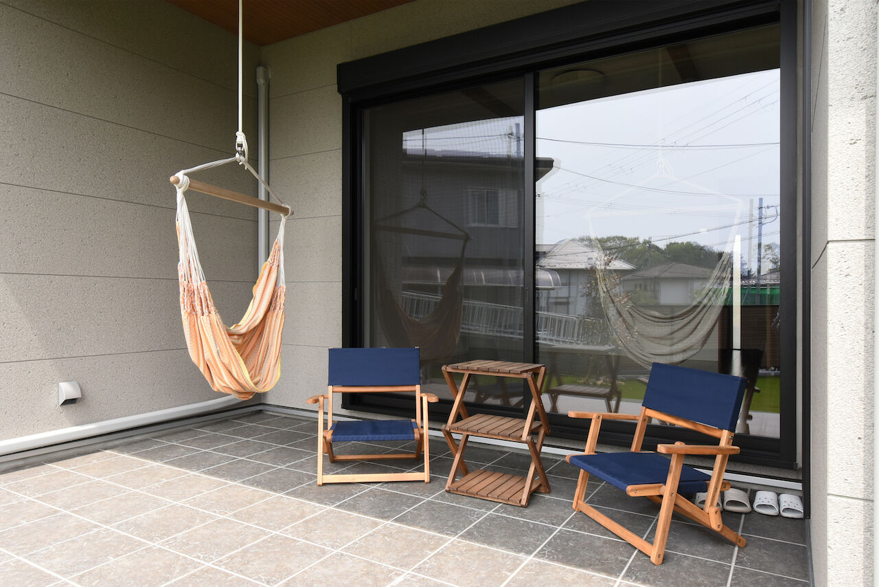 こだわり工務店　そうしん 【滋賀県/1000万円台】家族みんなでのびのびと。テラスと繋がる広いLDKや音楽ルームが魅力の平屋住宅の建築実例画像5