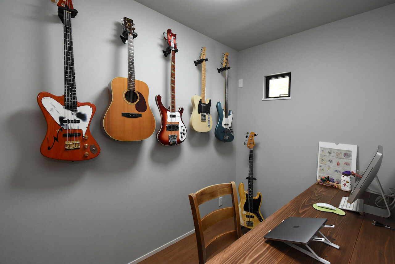 こだわり工務店　そうしん 【滋賀県/1000万円台】家族みんなでのびのびと。テラスと繋がる広いLDKや音楽ルームが魅力の平屋住宅の建築実例画像7