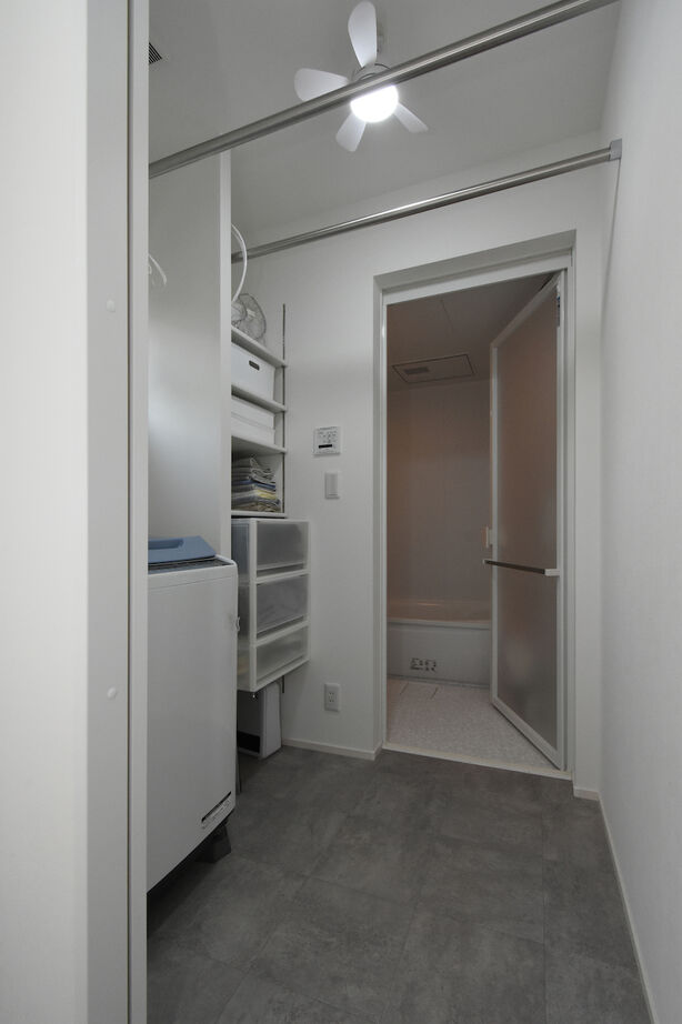 こだわり工務店　そうしん 【滋賀県/1000万円台】家族みんなでのびのびと。テラスと繋がる広いLDKや音楽ルームが魅力の平屋住宅の建築実例画像9