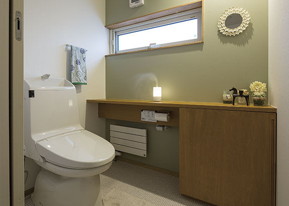 アートホーム 【A-prot】｜札幌市/3LDK＋フリースペース｜「桜を見る家」も設計のカギ　無垢の香りあふれる魅力の住まいの建築実例画像5